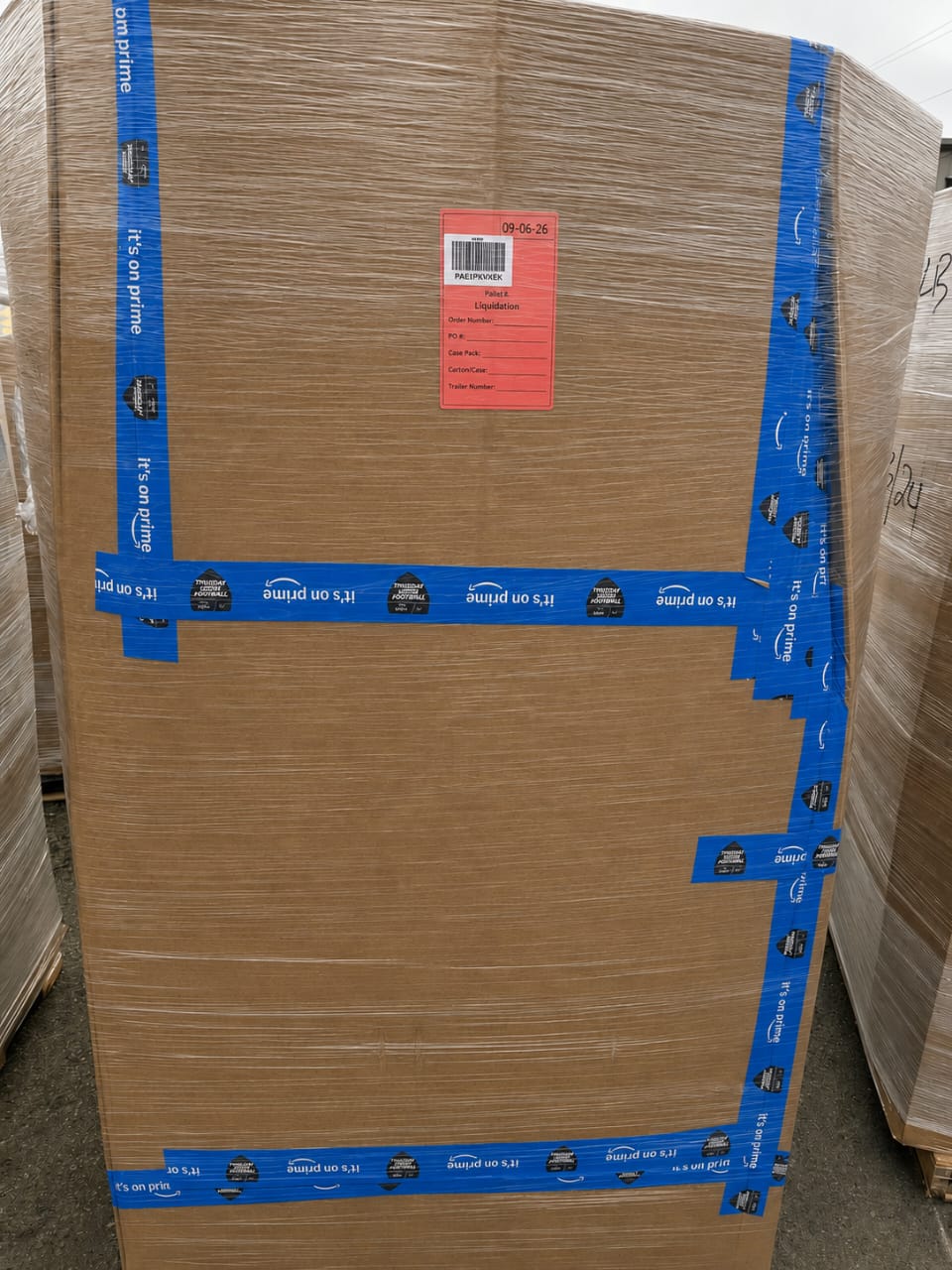 Buy Liquidation Pallets in Cardiff