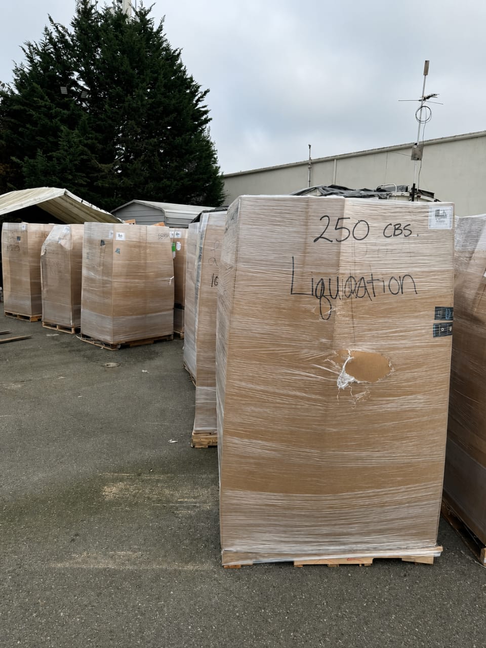 Buy Liquidation Pallets in Coventry