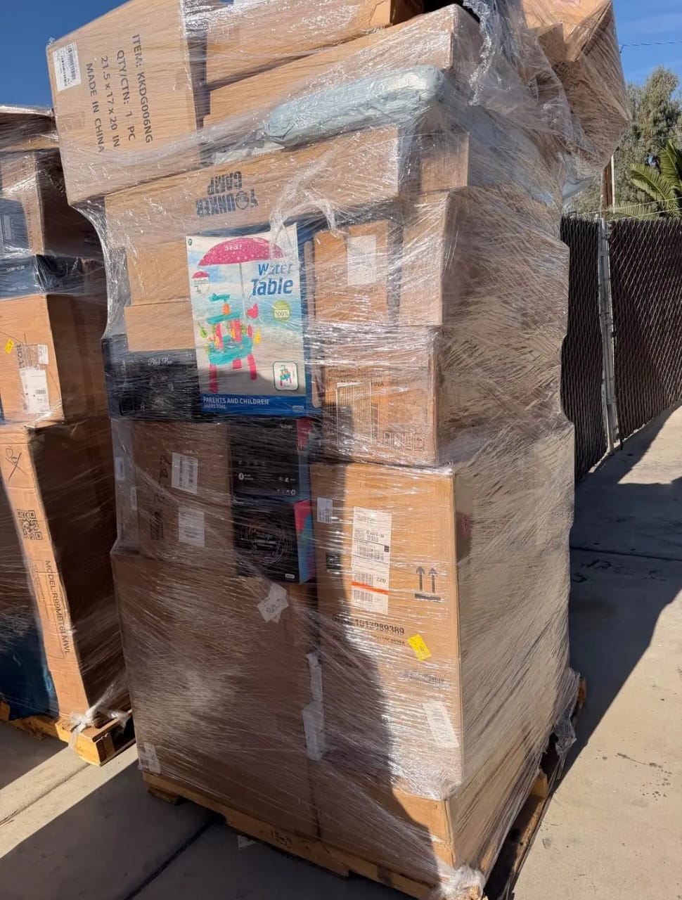 Buy Liquidation Pallets in Coventry
