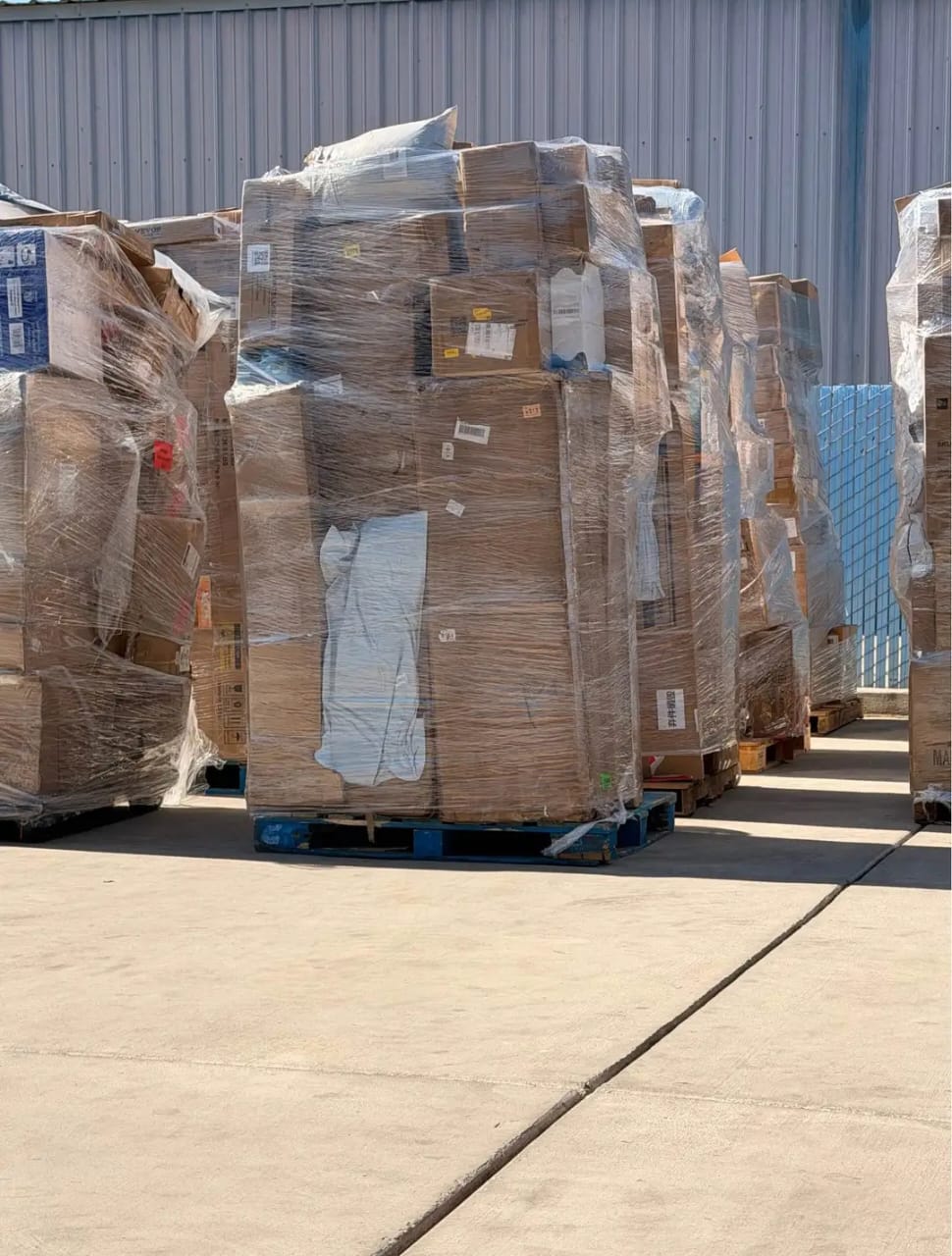 Buy Liquidation Pallets in Cardiff