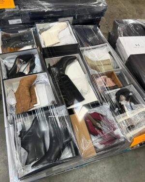 Ladies Mixed Shoes Pallet Ladies Mixed Shoes Pallet
