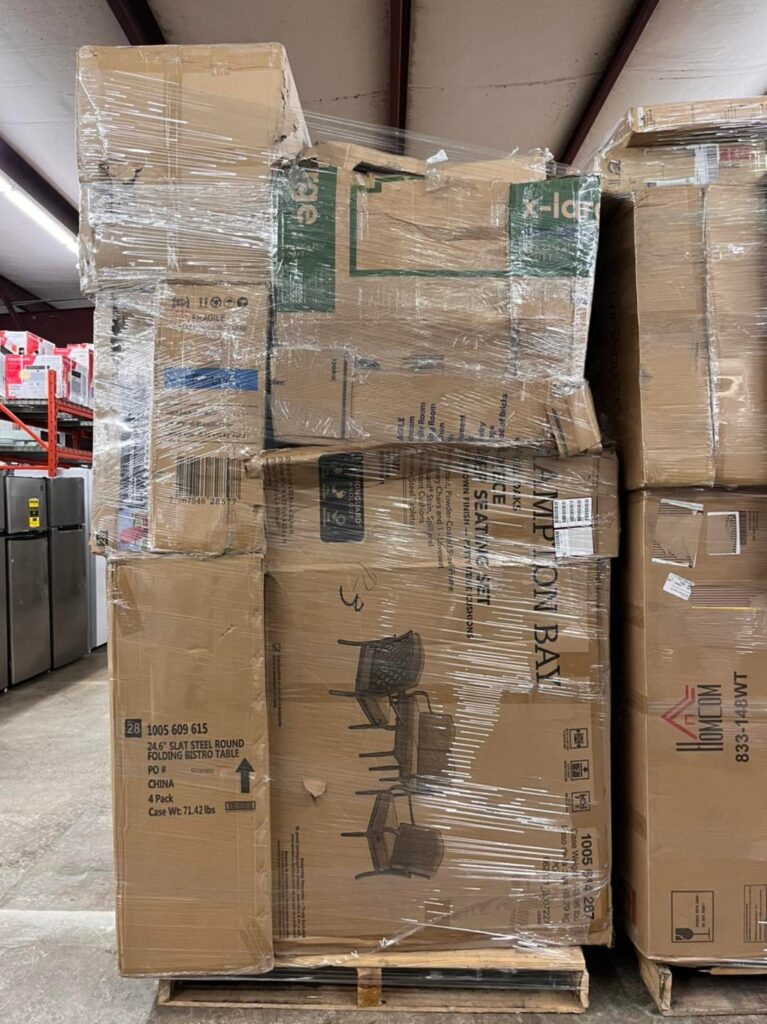 Buy Liquidation Pallets in London