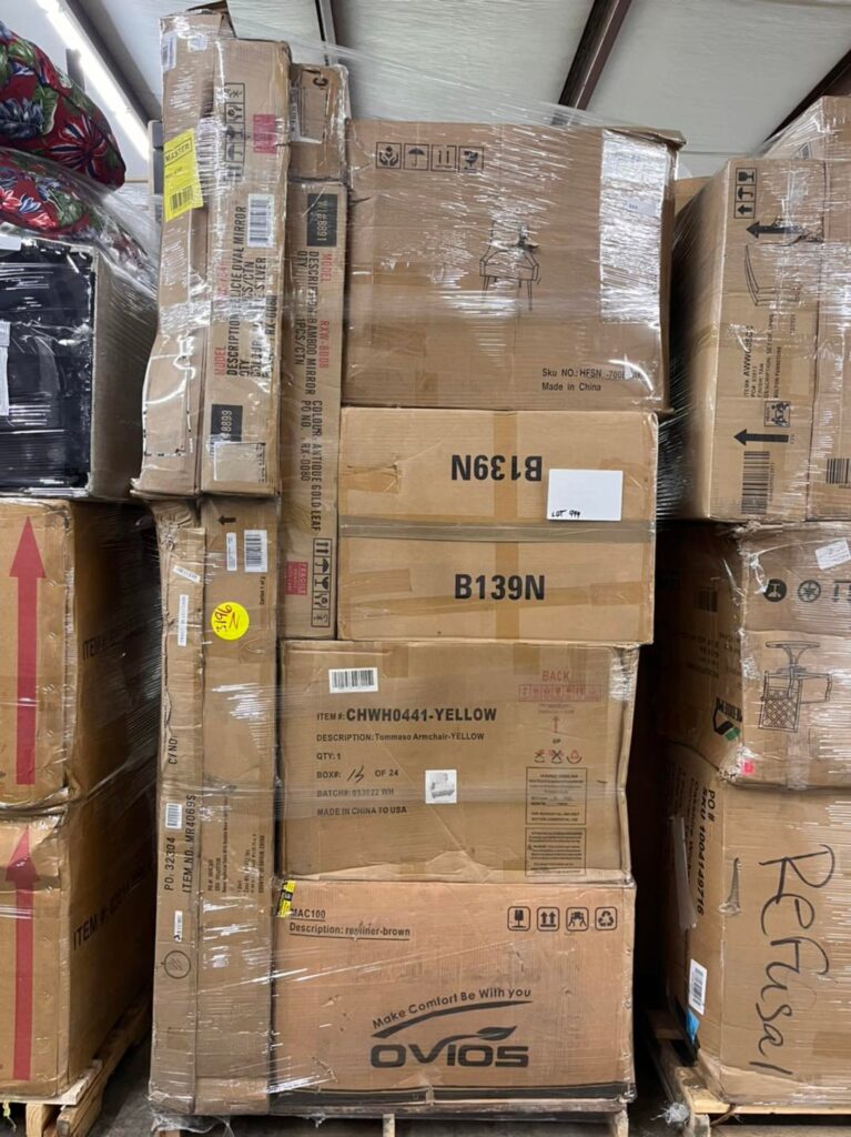Buy Liquidation Pallets in London