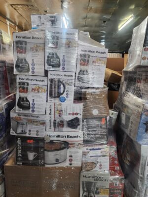 Small Appliance Pallets