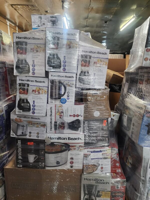 Small Appliance Pallets Small Appliance Pallets