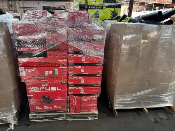 Tool Return Pallets UK