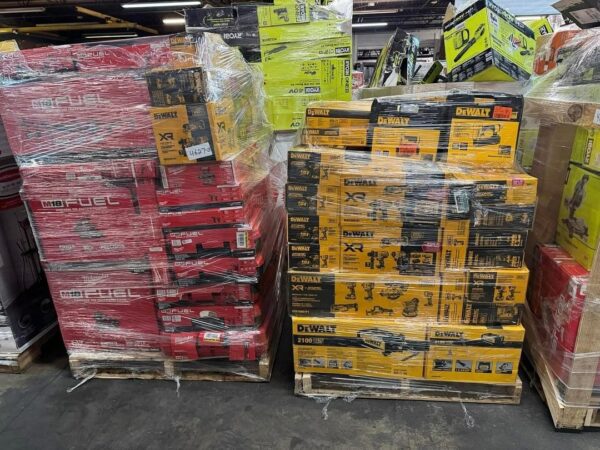 Tool Return Pallets