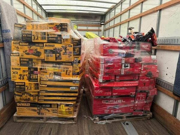 Tool Return Pallets