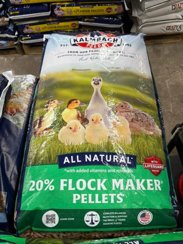 Poultry Feed Pallet – Bulk Chicken Feed Starter, Grower & Finisher
