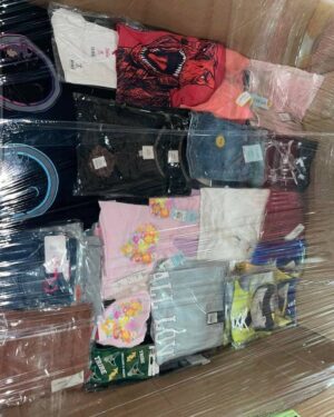 Clothing & Apparel Pallets UK Clothing & Apparel Pallets UK