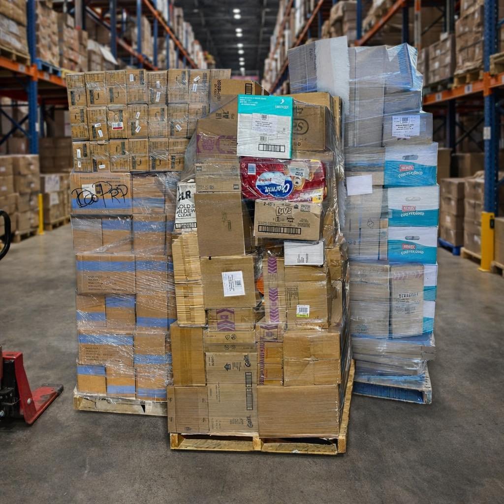 Are Amazon Return Pallets Worth Buying