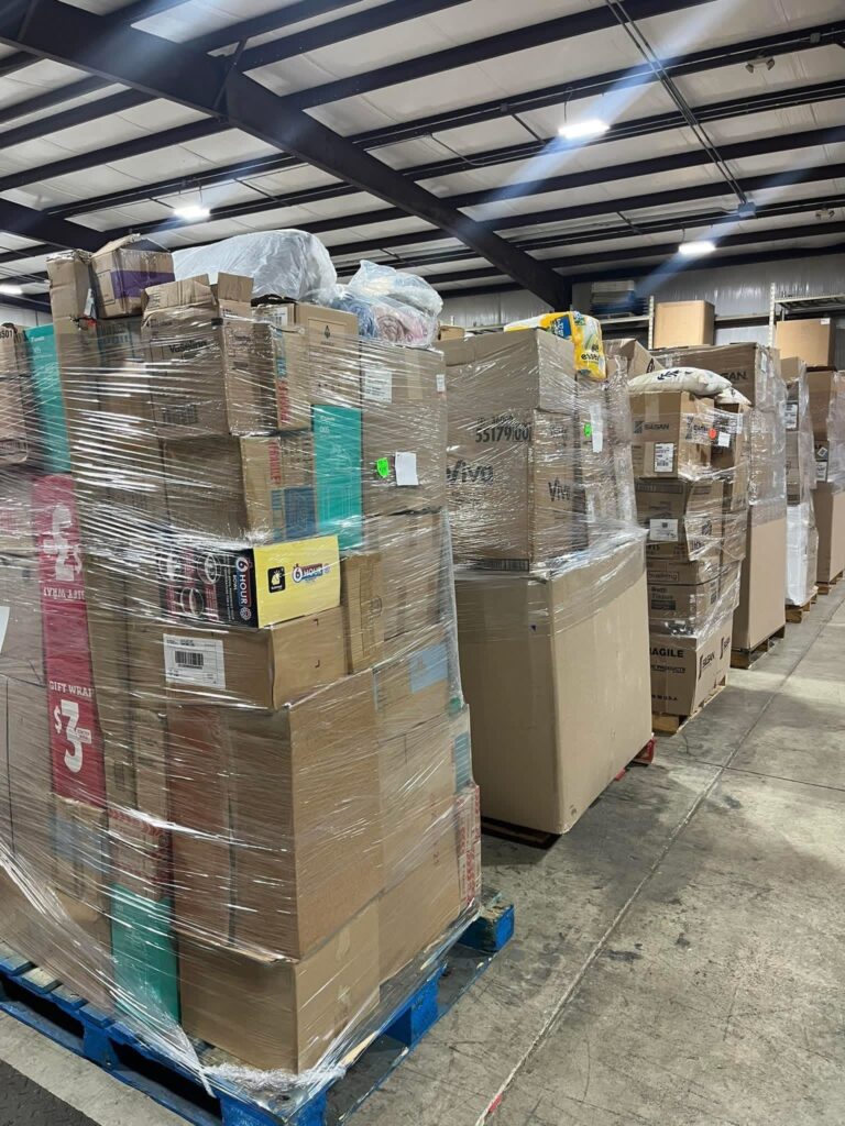 Are Amazon Return Pallets Worth Buying