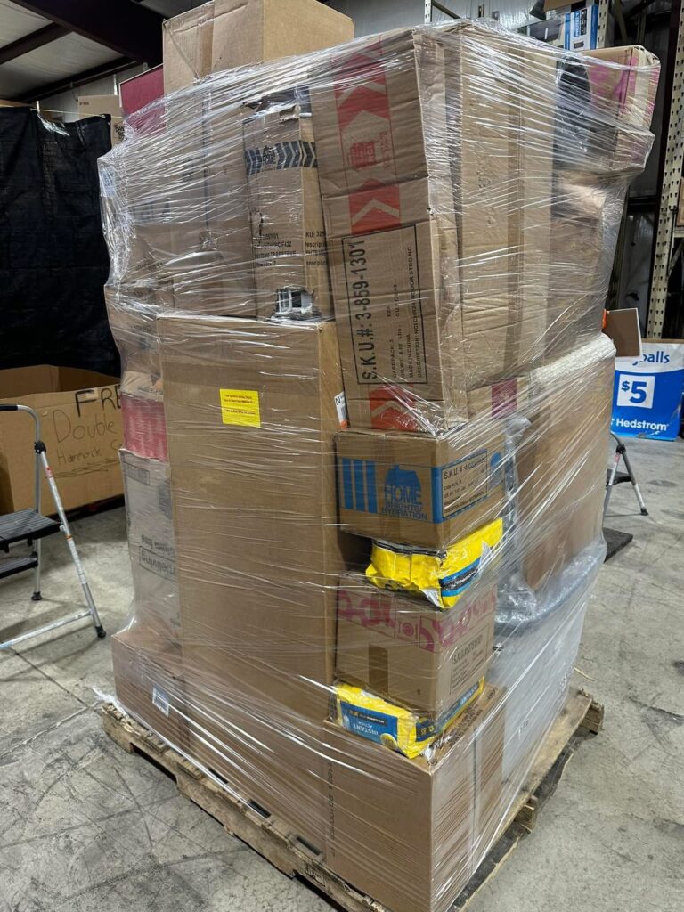 Are Amazon Return Pallets Worth Buying
