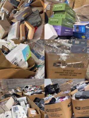 Mixed Retail Liquidation Pallets UK Mixed Retail Liquidation Pallets UK