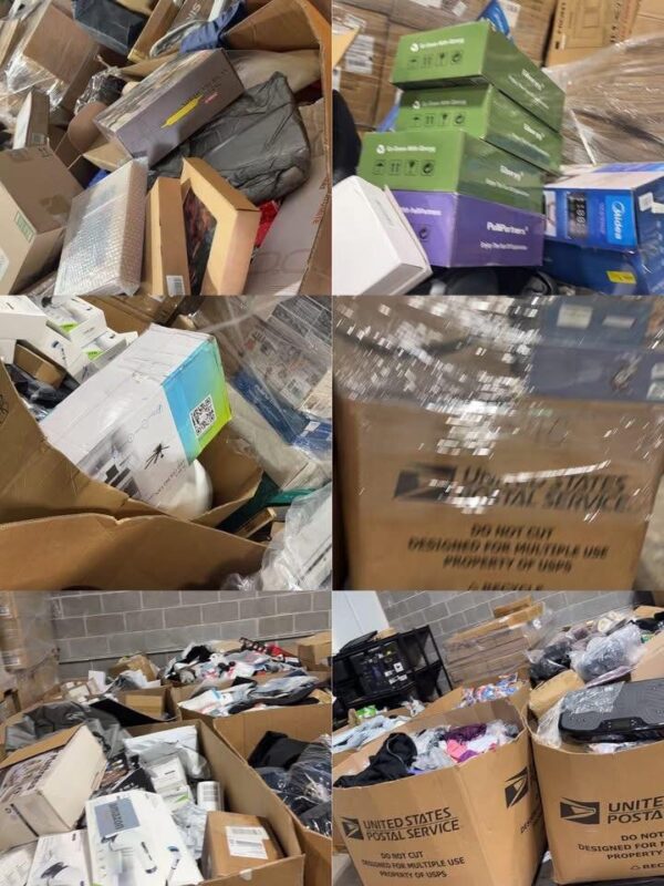 Mixed Retail Liquidation Pallets UK Mixed Retail Liquidation Pallets UK