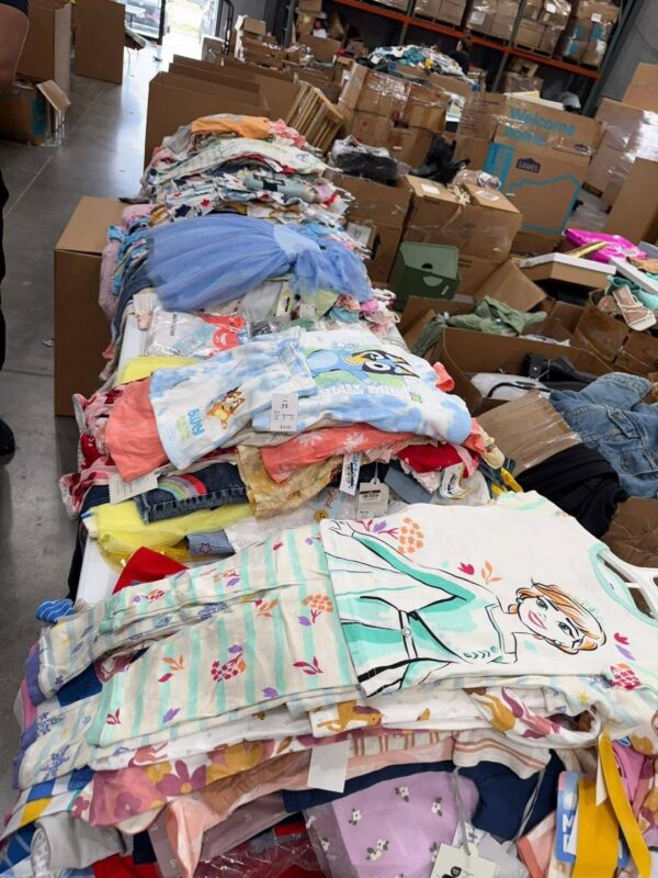 638318893_870943449329537_3019619729064853358_n.jpg Girls Clothing Pallets (Bulk Wholesale 200+ Pieces)