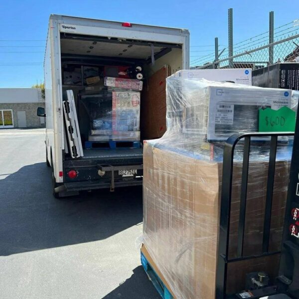 Amazon Bulk Liquidation Pallets UK