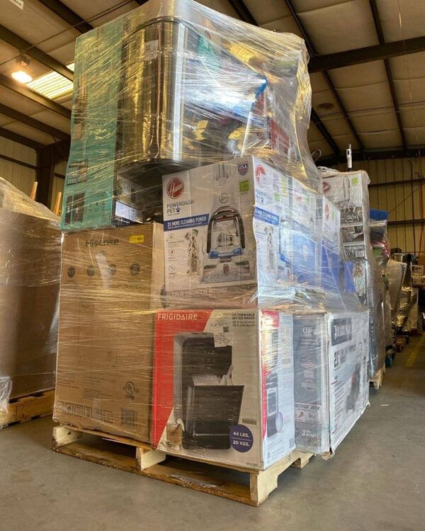Amazon Bulk Liquidation Pallets UK