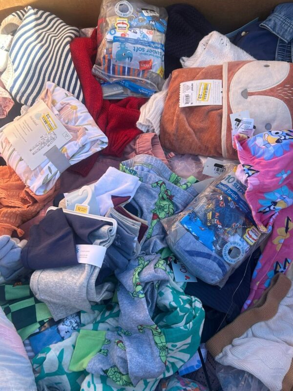 Baby Clothing Pallet – Newborn & Infant Apparel Bulk Supply