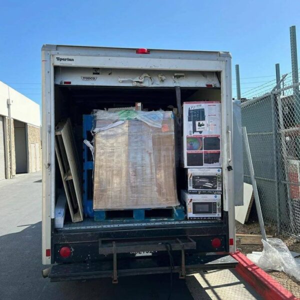 Amazon Bulk Liquidation Pallets UK
