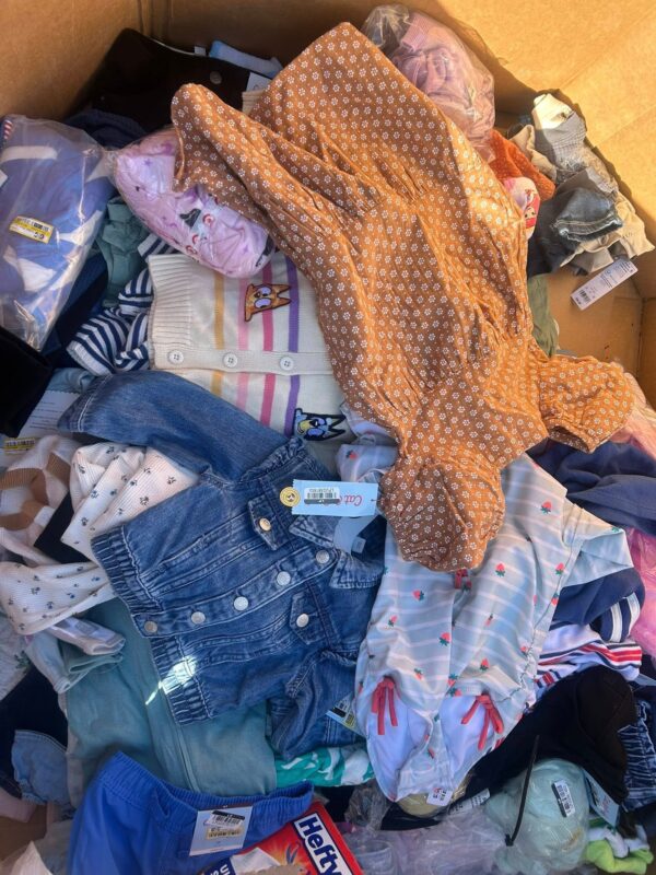 Baby Clothing Pallet – Newborn & Infant Apparel Bulk Supply