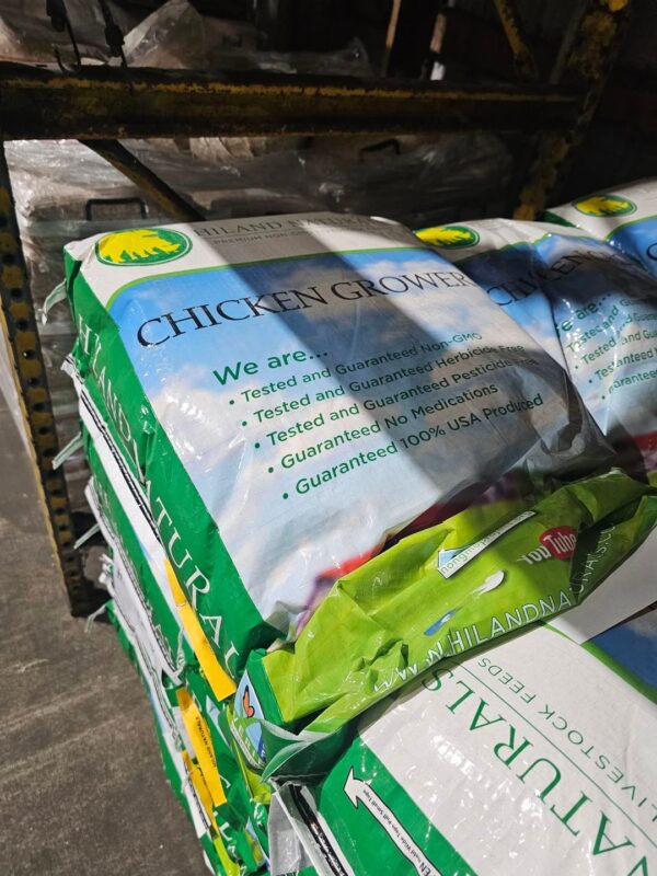 Poultry Feed Pallet – Bulk Chicken Feed Starter, Grower & Finisher