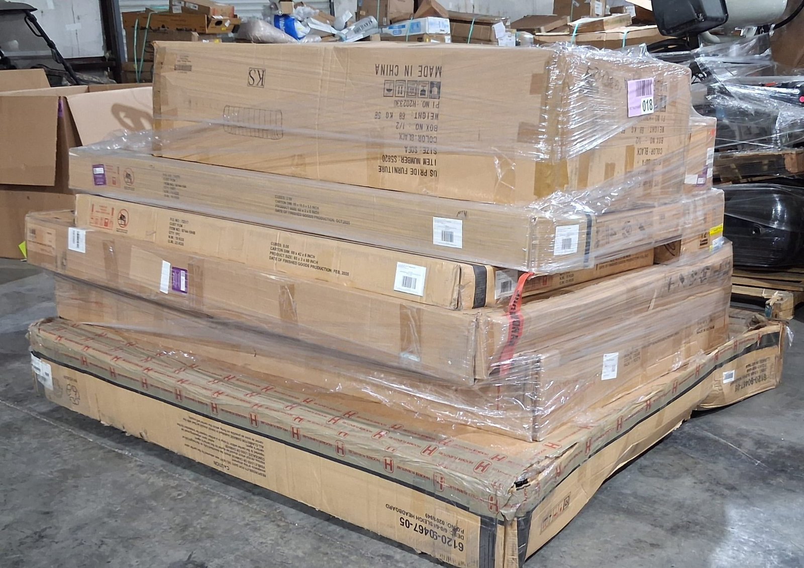 658829239_1354480190050654_3617207392648398036_n.jpg Wayfair Furniture Liquidation Pallets - Image 7