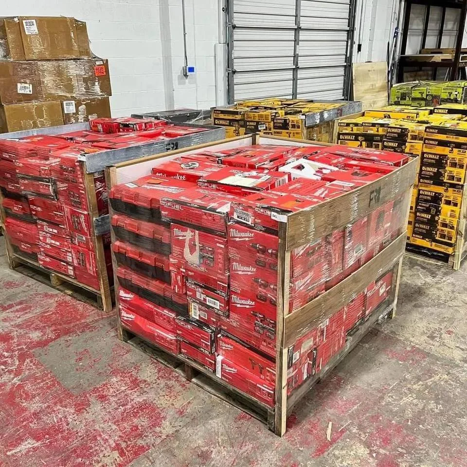 659323153_122121346839160749_3606941336875201118_n.webp Home Depot Pallets Of Tools for Sale - Image 2