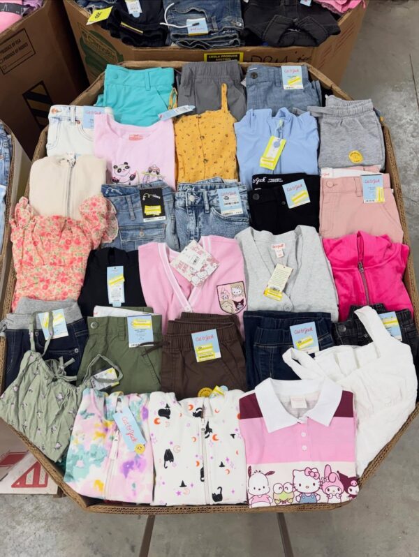 660727436_18321548737252630_487654561033722586_n.jpg Girls Clothing Pallets (Bulk Wholesale 200+ Pieces)