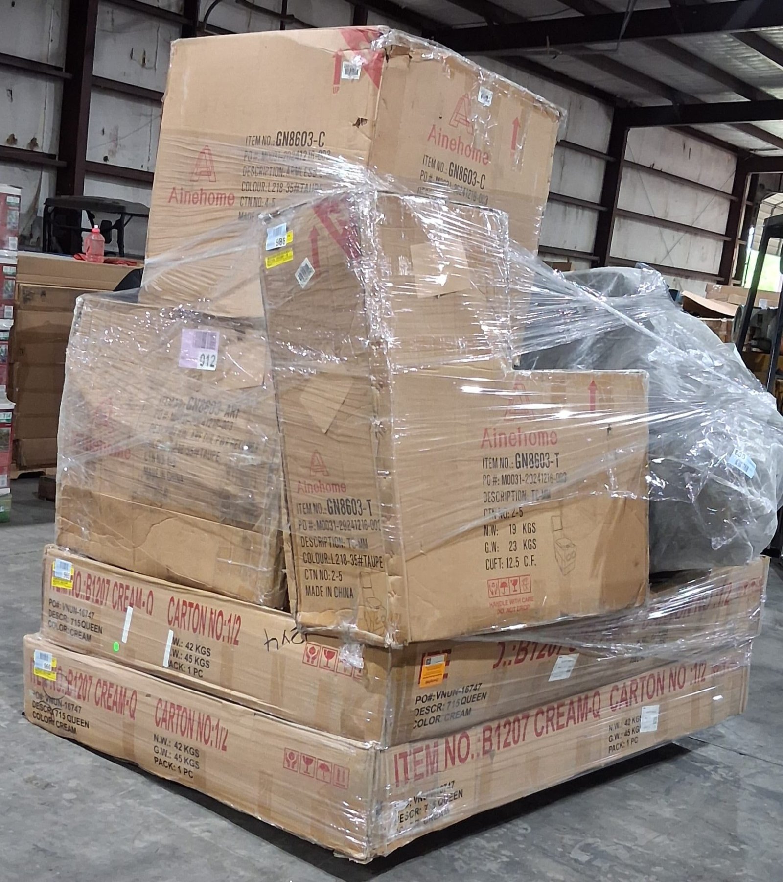 661282100_1354480093383997_6964231011176373151_n.jpg Wayfair Furniture Liquidation Pallets - Image 5