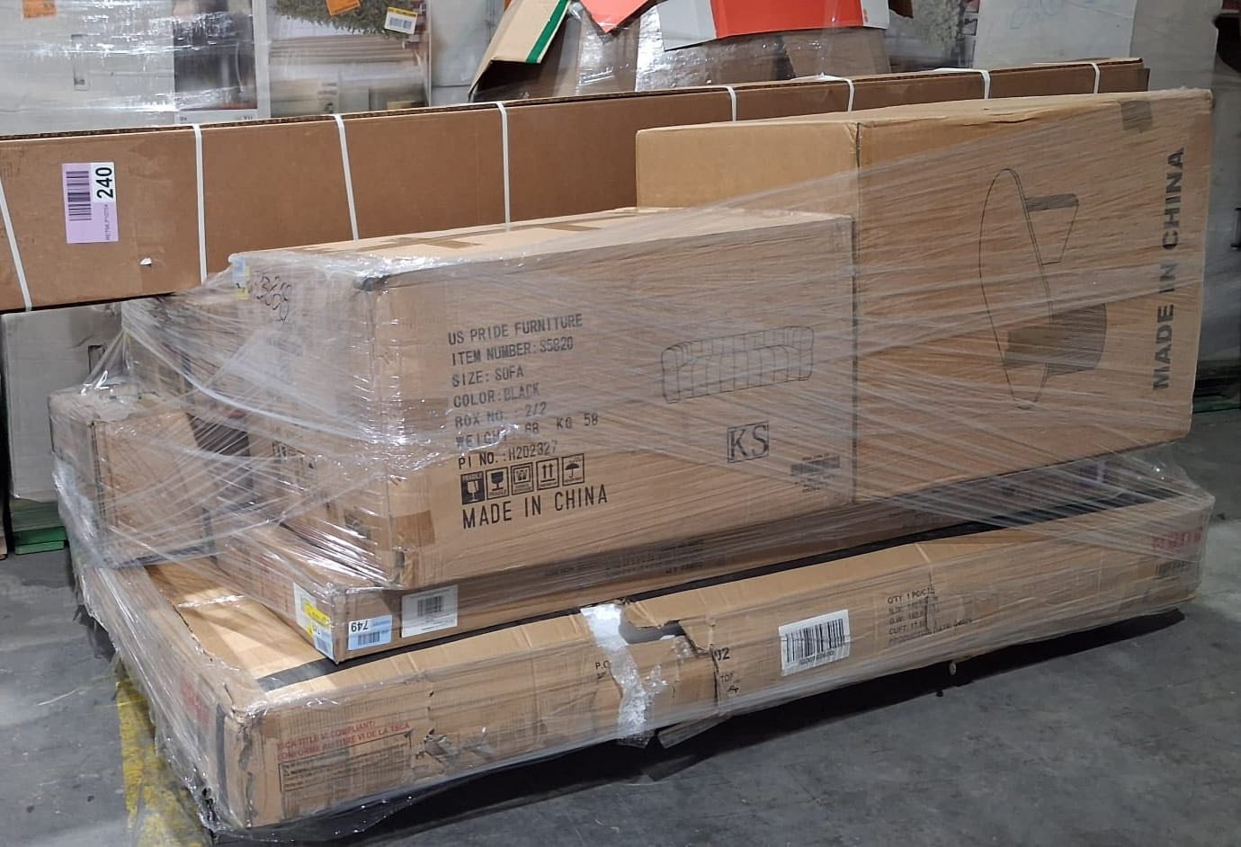 662317073_1354480153383991_500256289355323861_n.jpg Wayfair Furniture Liquidation Pallets - Image 3