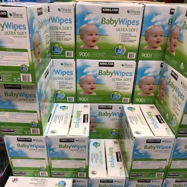 Baby Wipes Pallet – Bulk Sensitive Baby Wipes Wholesale