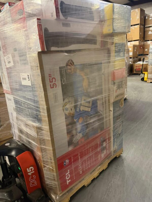 Amazon Electronic Return Pallets – High Value Inventory