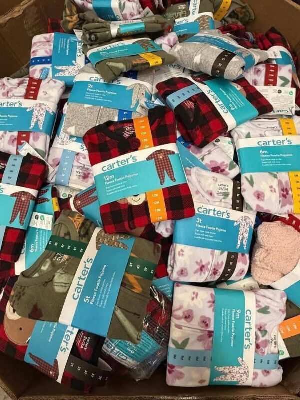 Baby Clothing Pallet – Newborn & Infant Apparel Bulk Supply