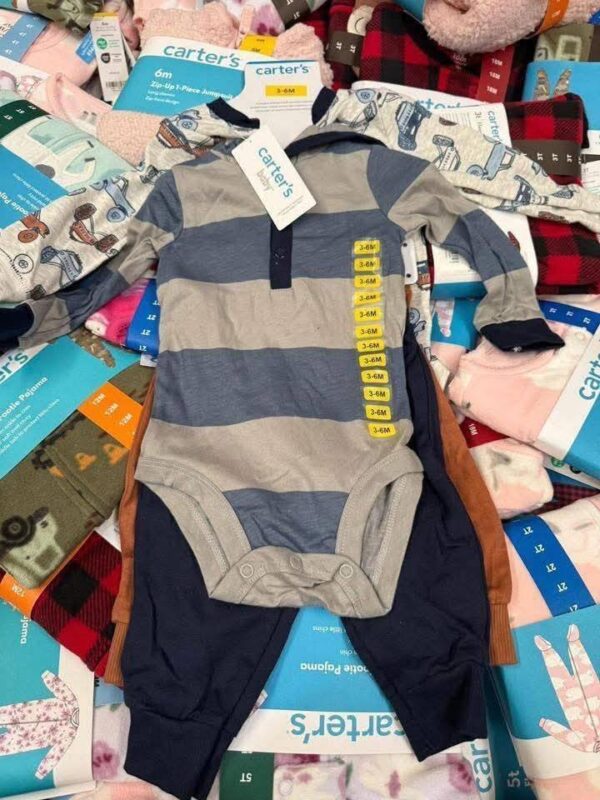 Baby Clothing Pallet – Newborn & Infant Apparel Bulk Supply
