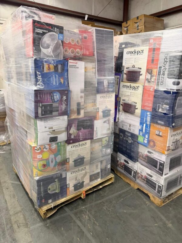 Amazon Electronic Return Pallets – High Value Inventory
