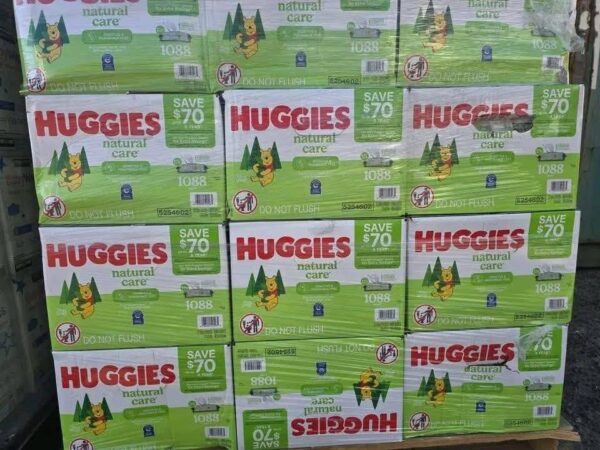 Baby Wipes Pallet – Bulk Sensitive Baby Wipes Wholesale