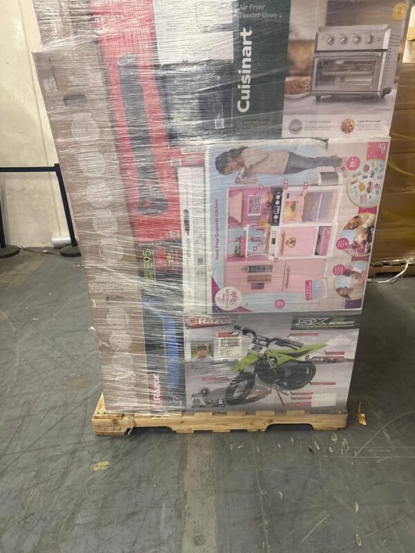 Amazon Electronic Return Pallets – High Value Inventory