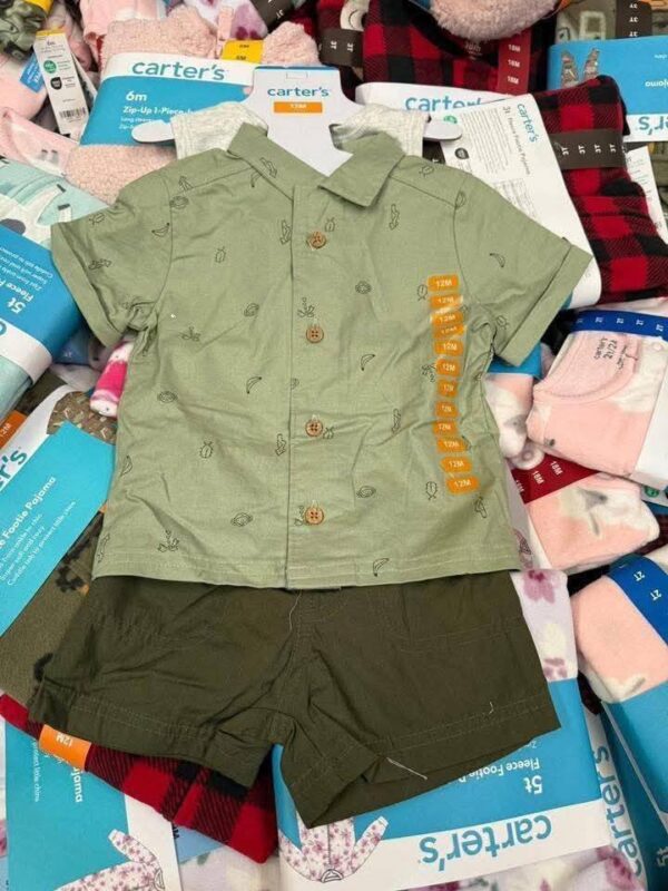 Baby Clothing Pallet – Newborn & Infant Apparel Bulk Supply