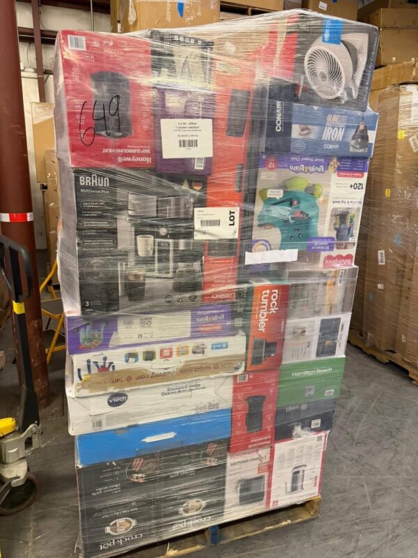 Amazon Electronic Return Pallets – High Value Inventory