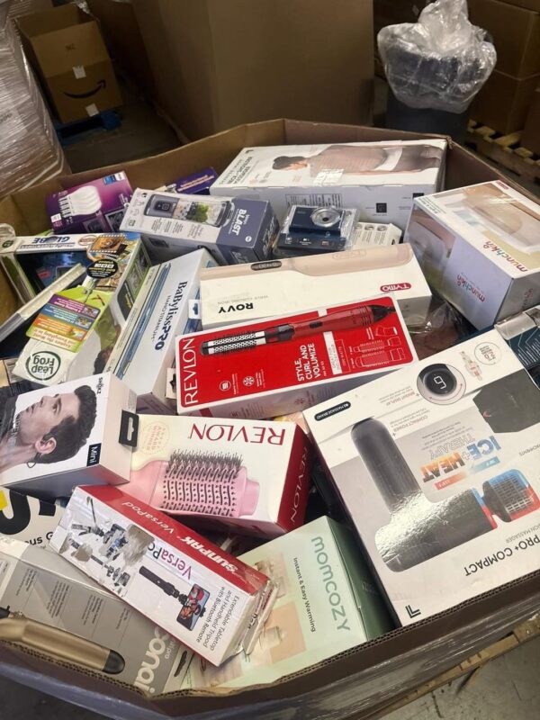 Amazon Electronic Return Pallets – High Value Inventory