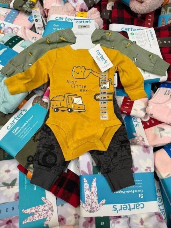 Baby Clothing Pallet – Newborn & Infant Apparel Bulk Supply