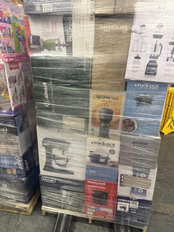 Amazon Electronic Return Pallets – High Value Inventory