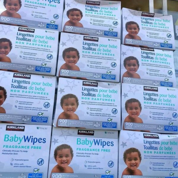 Baby Wipes Pallet – Bulk Sensitive Baby Wipes Wholesale
