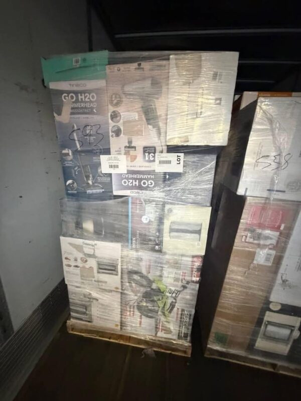 Amazon Electronic Return Pallets – High Value Inventory