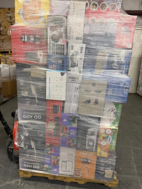 Amazon Electronic Return Pallets – High Value Inventory