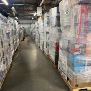 Electronics and small appliances pallets