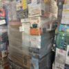 Electronics and small appliances pallets