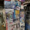 Electronics and small appliances pallets