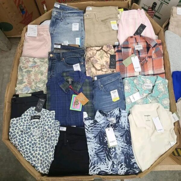 Spring Summer Clothing Pallets for Sale